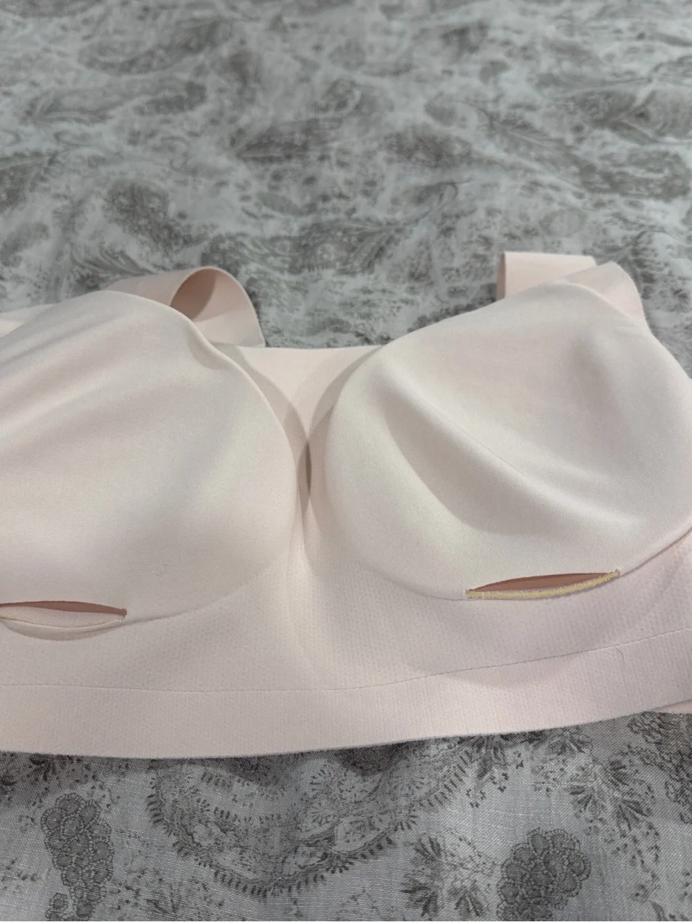 Victoria's Secret Soft Blush Wireless Seamless Bra XL - Picture 4 of 5